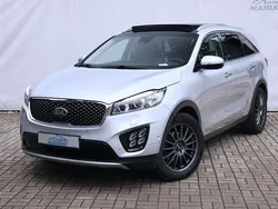 Silber Gebraucht 2017 Kia Sorento Platinum Edition SUV | 15.460 € (Fairer Preis)