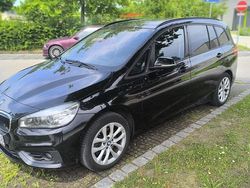 Schwarz Gebraucht 2015 BMW 218 Gran Tourer Comfort Edition Van / Kleinbus | 11.800 € (Teuer)