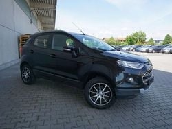 Pantherschwarz metallic Gebraucht 2015 Ford Ecosport SUV | 7.995 € (Fairer Preis)