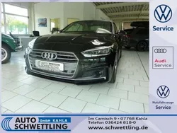 Mythosschwarzperleffekt Gebraucht 2019 Audi A5 Cabriolet S-Line Cabrio | 33.990 € (Fairer Preis)