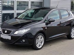 Schwarz Gebraucht 2010 Seat Ibiza Kleinwagen | 1.500 € (Superpreis)