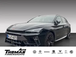 Mitternachtsschwarz Gebraucht 2024 Cupra Leon VZ Kombi | 42.880 € (Fairer Preis)