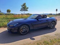 Blau Gebraucht 2021 BMW Z4 Cabrio | 37.000 € (Fairer Preis)