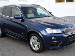 Blau Gebraucht 2012 BMW X3 Performance SUV | 11.980 € (Fairer Preis)