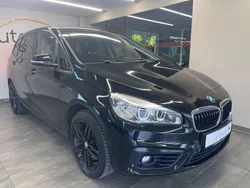Schwarz Gebraucht 2016 BMW 220 Gran Tourer Sport Line Van / Kleinbus | 14.999 € (Guter Preis)