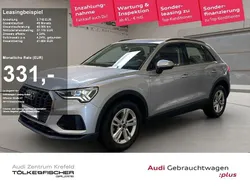 Florettsilber (metallic) Gebraucht 2024 Audi Q3 Advanced SUV | 37.179 € (Guter Preis)