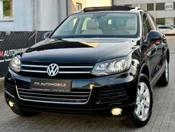 Schwarz Gebraucht 2012 VW Touareg SUV | 14.290 € (Fairer Preis)