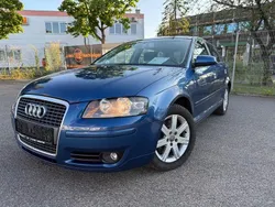 Blau Gebraucht 2008 Audi A3 Sportback Sport Limousine | 2.490 € (Guter Preis)