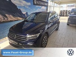Blau metallic Gebraucht 2022 VW Tiguan Allspace Life SUV | 27.850 € (Fairer Preis)