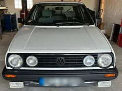 Weiß Gebraucht 1991 VW Golf II GT Kleinwagen | 12.000 €