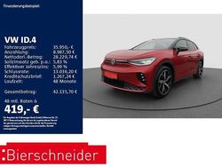 Rot Gebraucht 2023 VW ID.4 GTX SUV | 35.950 € (Fairer Preis)