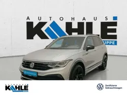 Silber Gebraucht 2022 VW Tiguan R-line SUV | 35.490 € (Fairer Preis)