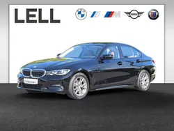 Schwarz Gebraucht 2022 BMW 320 Sport Line Limousine | 28.850 € (Etwas zu teuer)