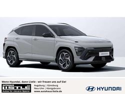 Cyber grey Neu 2025 Hyundai Kona N Line SUV | 32.485 € (Fairer Preis)