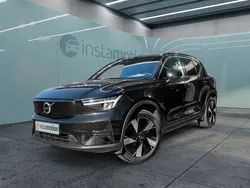 Schwarz Gebraucht 2024 Volvo XC40 SUV | 40.540 € (Superpreis)