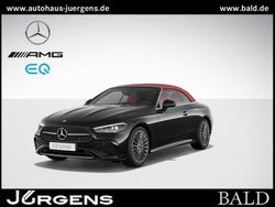 Schwarz obsidianschwarz metallic Gebraucht 2024 Mercedes CLE220 AMG Cabrio | 53.880 €