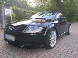 Schwarz Gebraucht 2006 Audi TT S-Line Cabrio | 12.500 € (Teuer)