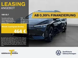 Schwarz Gebraucht 2024 VW ID.7 GTX Limousine | 49.740 € (Etwas zu teuer)