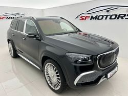Schwarz Gebraucht 2021 Mercedes GLS600 Maybach Active SUV | 129.600 €