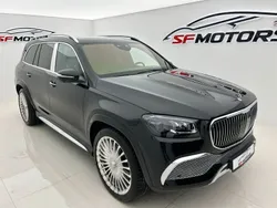 Schwarz Gebraucht 2021 Mercedes GLS600 Maybach Active SUV | 129.600 € (Superpreis)
