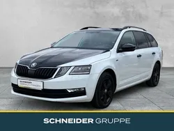 Weiss Gebraucht 2019 Skoda Octavia Soleil Kombi | 21.890 € (Etwas zu teuer)