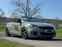 Grün Gebraucht 2013 VW Golf Cabriolet GTI Cabrio | 17.490 € (Fairer Preis)
