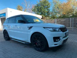 Weiß Gebraucht 2014 Land Rover Range Rover Sport Autobiography SUV | 22.999 € (Fairer Preis)