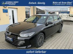 Schwarz Neu 2025 VW Passat Elegance Kombi | 41.790 € (Guter Preis)