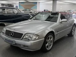Brilliantsilber Gebraucht 2000 Mercedes SL320 Edition Cabrio | 39.600 € (Fairer Preis)