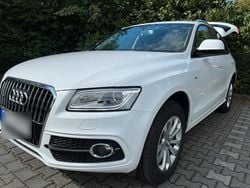 Weiß Gebraucht 2016 Audi Q5 S-line plus SUV | 24.900 € (Etwas zu teuer)