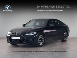 Schwarz Gebraucht 2022 BMW 420 Gran Coupé M Sport Coupé | 36.240 € (Guter Preis)