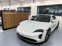 Grau Gebraucht 2023 Porsche Taycan GTS Limousine | 82.000 € (Guter Preis)