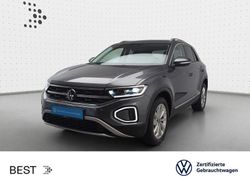 Indiumgrau metallic Gebraucht 2022 VW T-Roc Style SUV | 25.999 € (Fairer Preis)