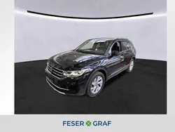 Deep black perleffekt Gebraucht 2022 VW Tiguan Elegance SUV | 30.480 € (Fairer Preis)