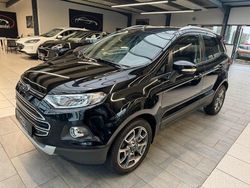 Schwarz Gebraucht 2017 Ford Ecosport Titanium SUV | 9.550 € (Fairer Preis)