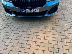 Bluestone metallic Gebraucht 2020 BMW 530 M Sport Kombi | 35.999 € (Fairer Preis)