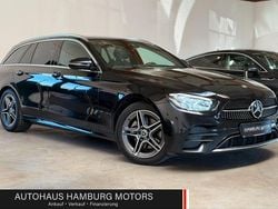 Schwarz Gebraucht 2023 Mercedes E220 AMG line Limousine | 32.490 € (Guter Preis)