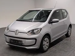Silber Gebraucht 2014 VW up! move up! Kleinwagen | 2.980 € (Guter Preis)