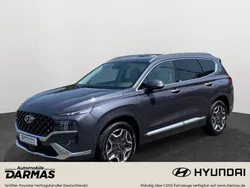 Blau Gebraucht 2021 Hyundai Santa Fe Signature SUV | 35.990 € (Guter Preis)