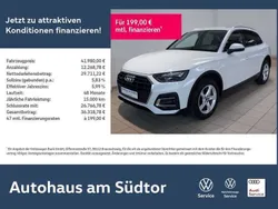 Gletscherweiß metallic Gebraucht 2023 Audi Q5 Ambiente SUV | 41.980 € (Guter Preis)
