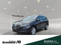 Schwarz Gebraucht 2021 Skoda Karoq Drive SUV | 28.149 € (Fairer Preis)