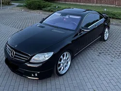 Schwarz Gebraucht 2008 Mercedes CL500 Coupé | 17.000 €