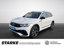 Weiß (oryxweiß perlmutteffekt) Gebraucht 2025 VW Tiguan Allspace R-line SUV | 46.980 € (Fairer Preis)