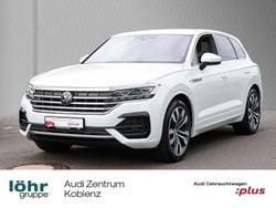 Weiß Gebraucht 2023 VW Touareg R-line SUV | 61.980 € (Guter Preis)