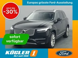 Onyx schwarz Gebraucht 2017 Volvo XC90 Business Edition SUV | 33.970 € (Superpreis)