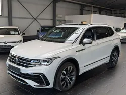 Weiß Gebraucht 2022 VW Tiguan Allspace R-line SUV | 39.900 € (Fairer Preis)