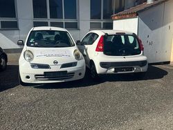 Weiß Gebraucht 2009 Nissan Micra Kleinwagen | 900 €