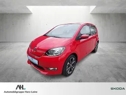 Rot Gebraucht 2021 Skoda Citigo-e IV Best of Kleinwagen | 14.978 € (Fairer Preis)