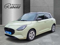 Cool yellow / mineral gray (gelb) Gebraucht 2025 Suzuki Swift Comfort Kleinwagen | 19.990 € (Teuer)