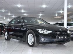 Schwarz ii/bonnet fluid black Gebraucht 2018 BMW 318 Advantage Limousine | 14.350 € (Guter Preis)
